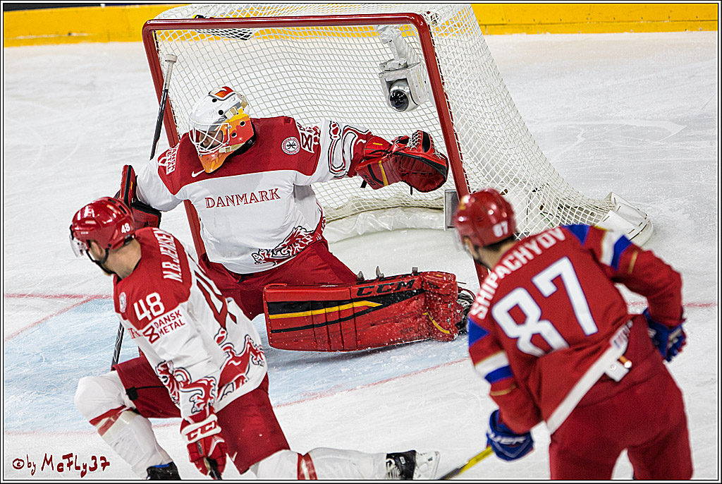 IIHF WM 2017, Russland - Daenemark, 11.05.2017